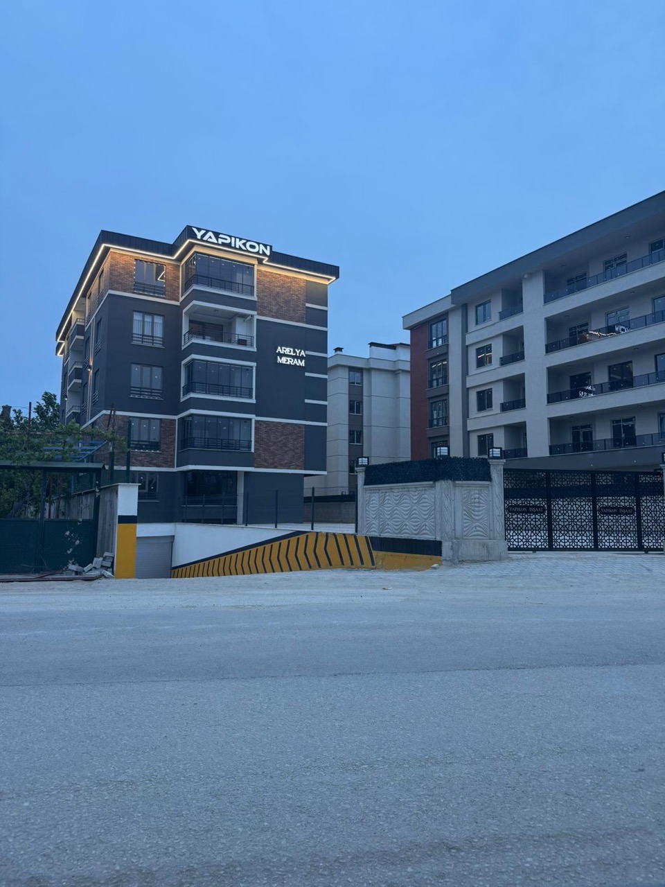 Yapıkon Arelya Meram tamamlanmış projesi
